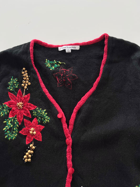 Mercer Street Studio Embroidered Sweater-Bust 42