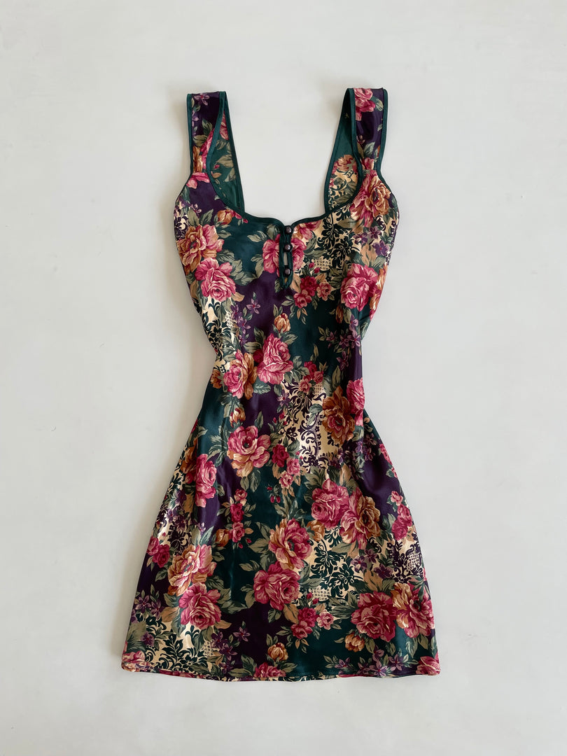 Satin Lounge Dress-Bust 38 to 40