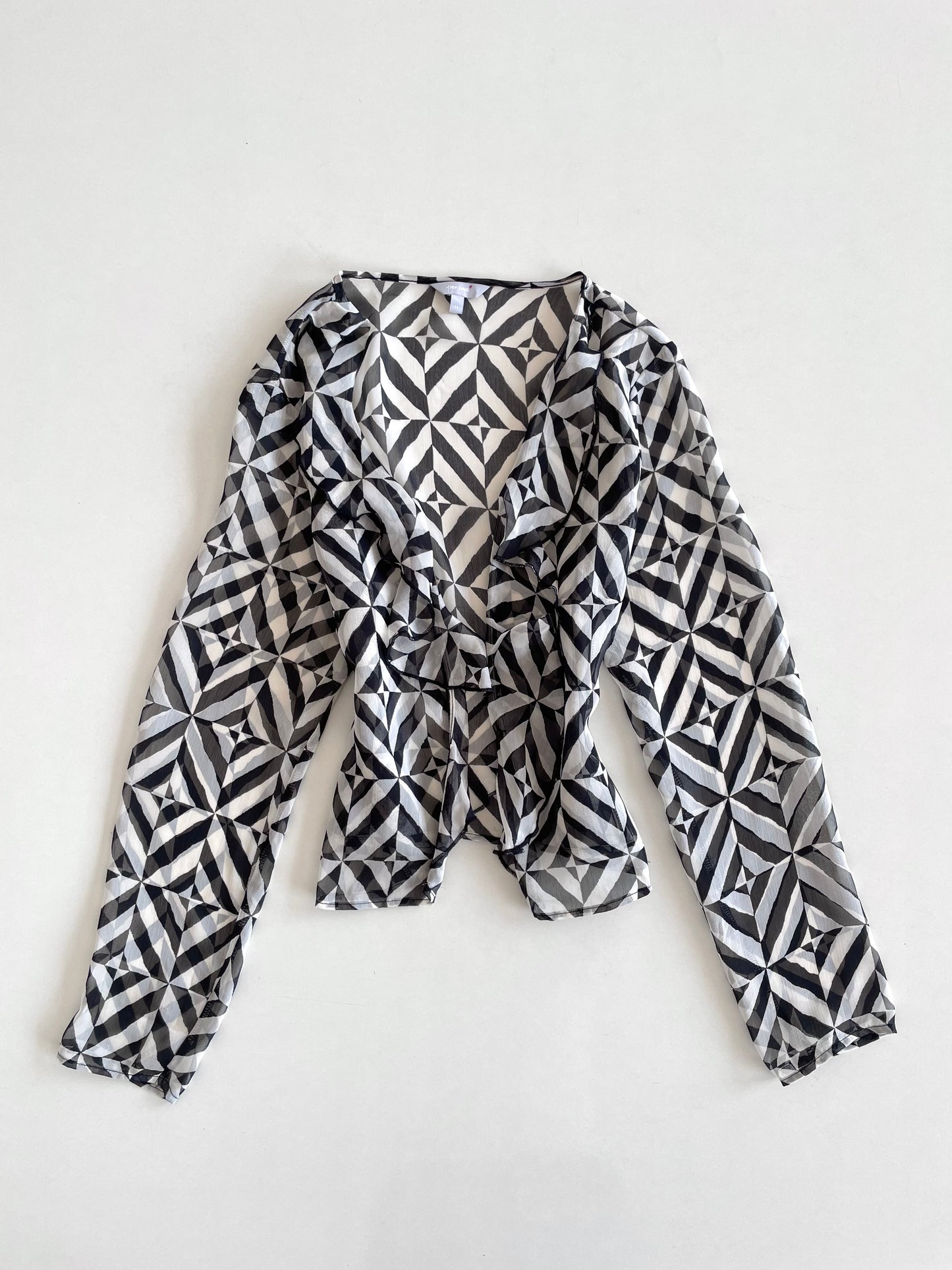 Per Una Sheer Shrug-Bust 36