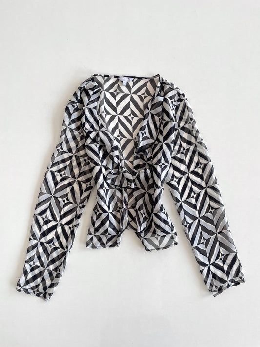 Per Una Sheer Shrug-Bust 36