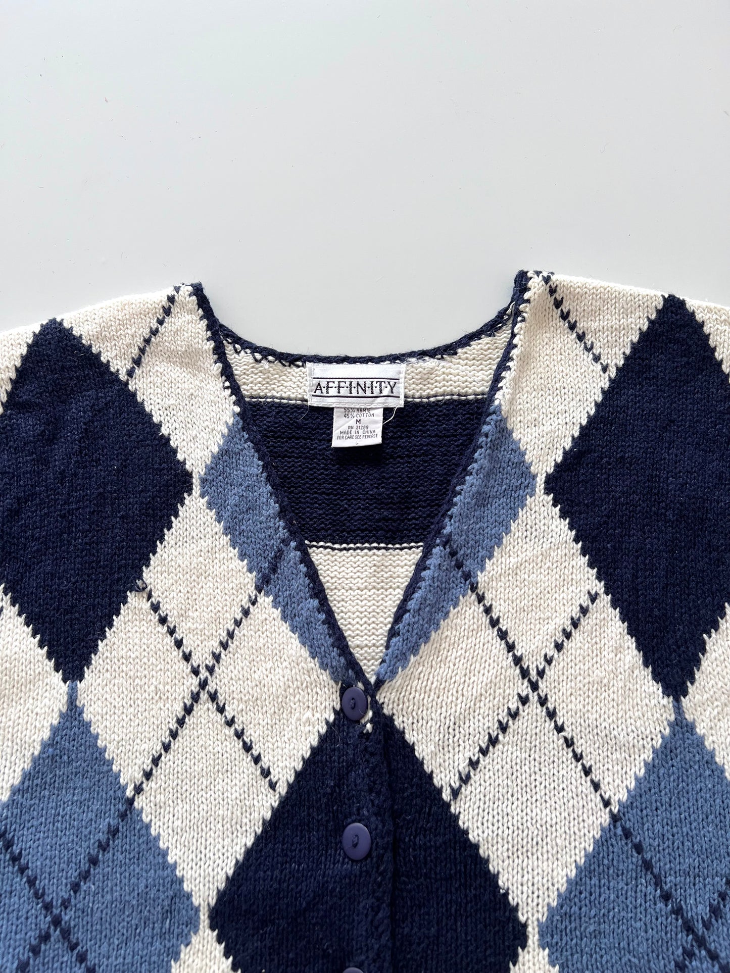 AFFINITY Embroidered Sweater-Bust 46