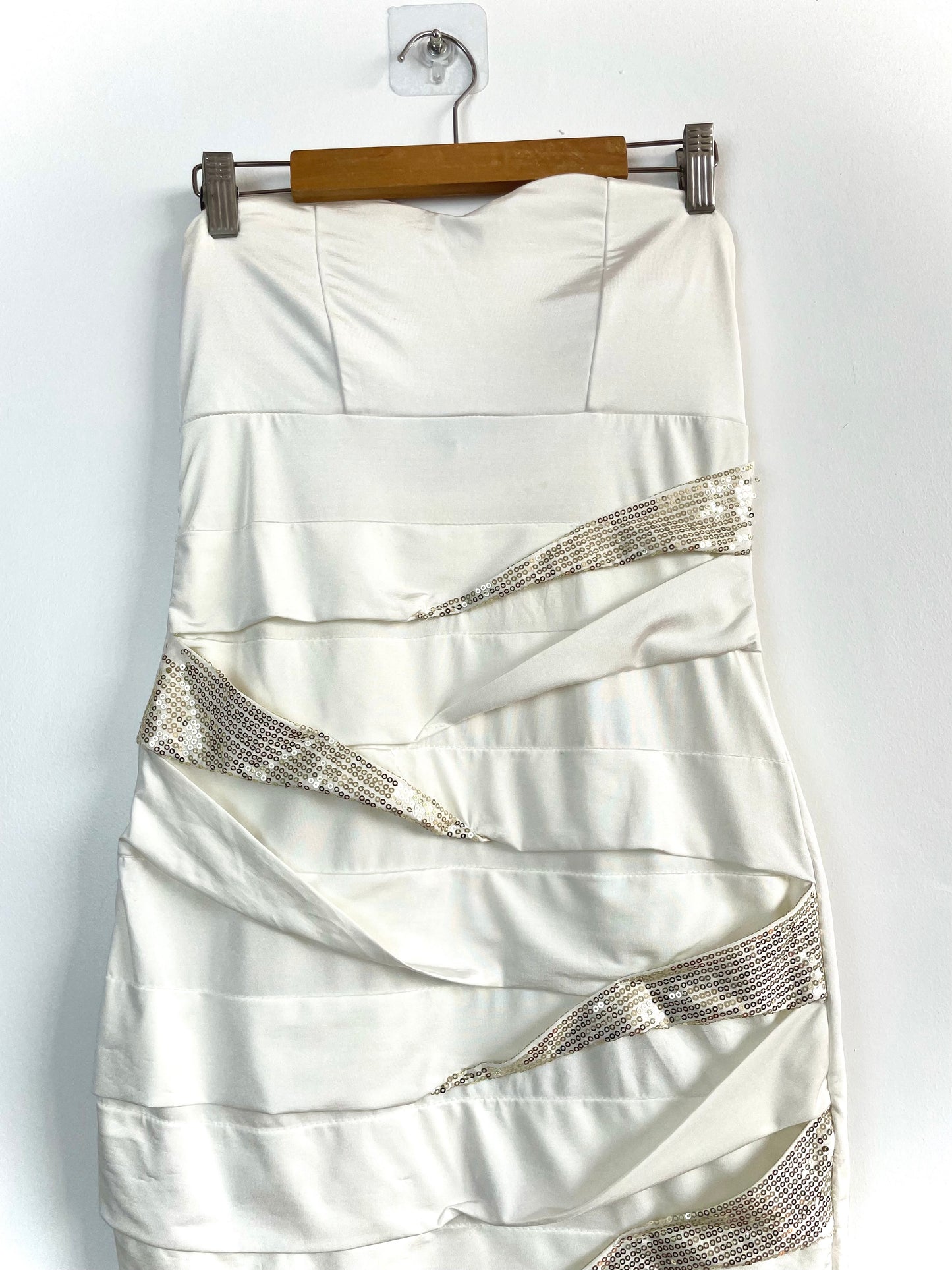 Sequin Tube Dress-Bust 34