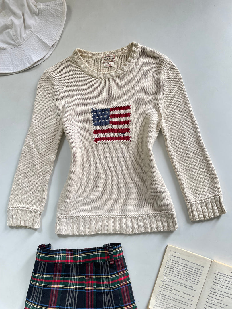 Vintage Ralph Lauren Sweater-Chest 32