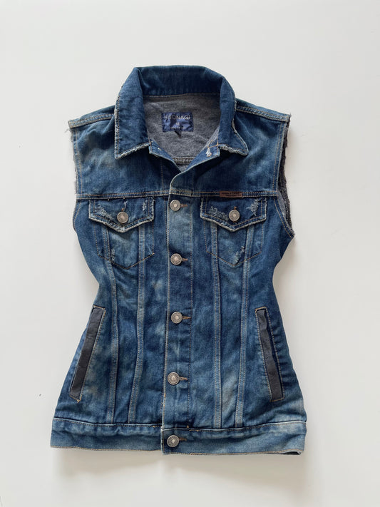 Ssonagi Denim Jacket-Bust 36