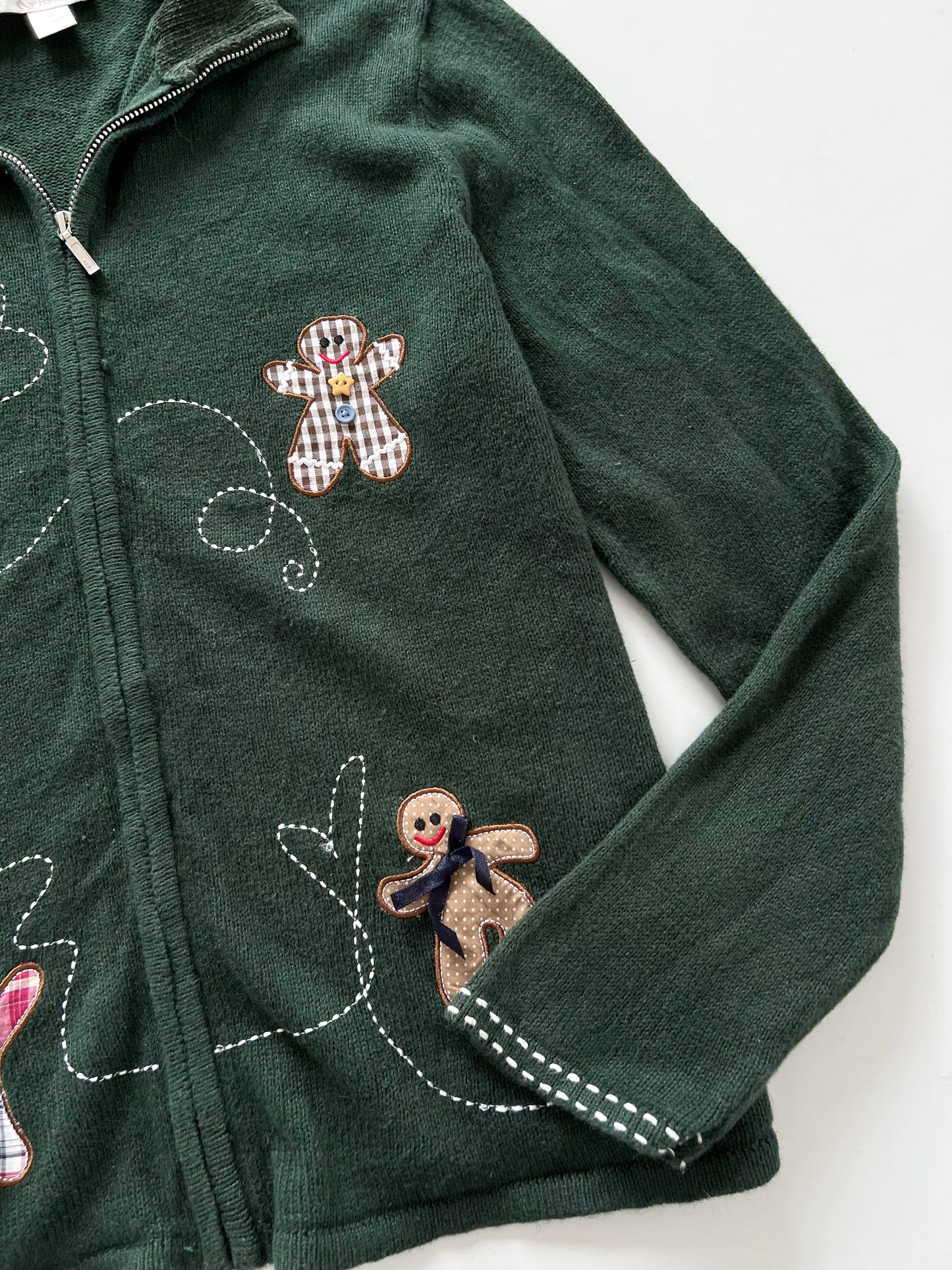 Christopher & Banks Christmas Sweater-Bust 42