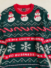 H&m Christmas Sweater-Bust 48