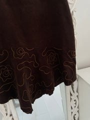 Corduroy Vintage Skirt-Waist 34