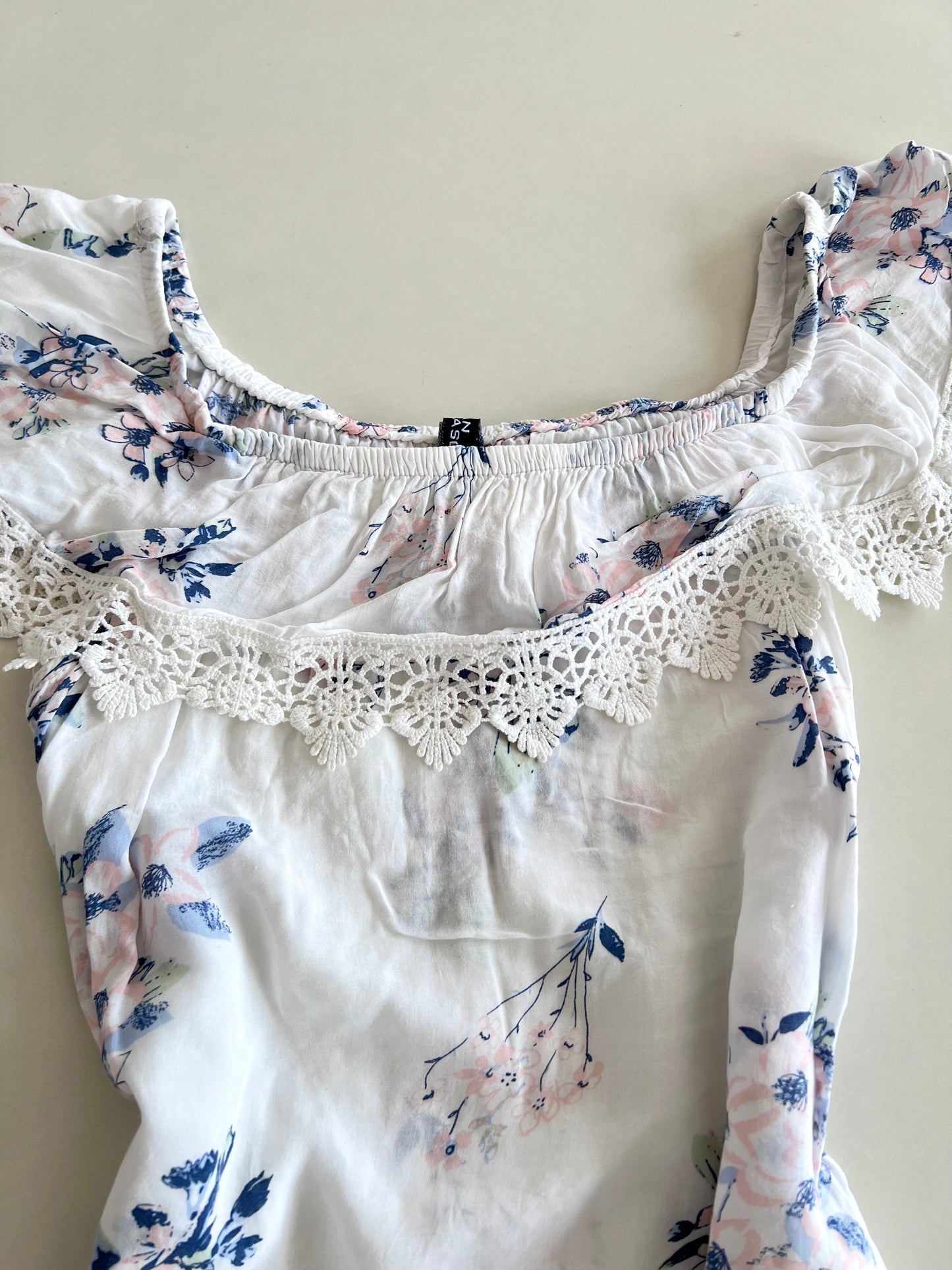 Jean Pascale Sheer Top-Bust 34 to 36