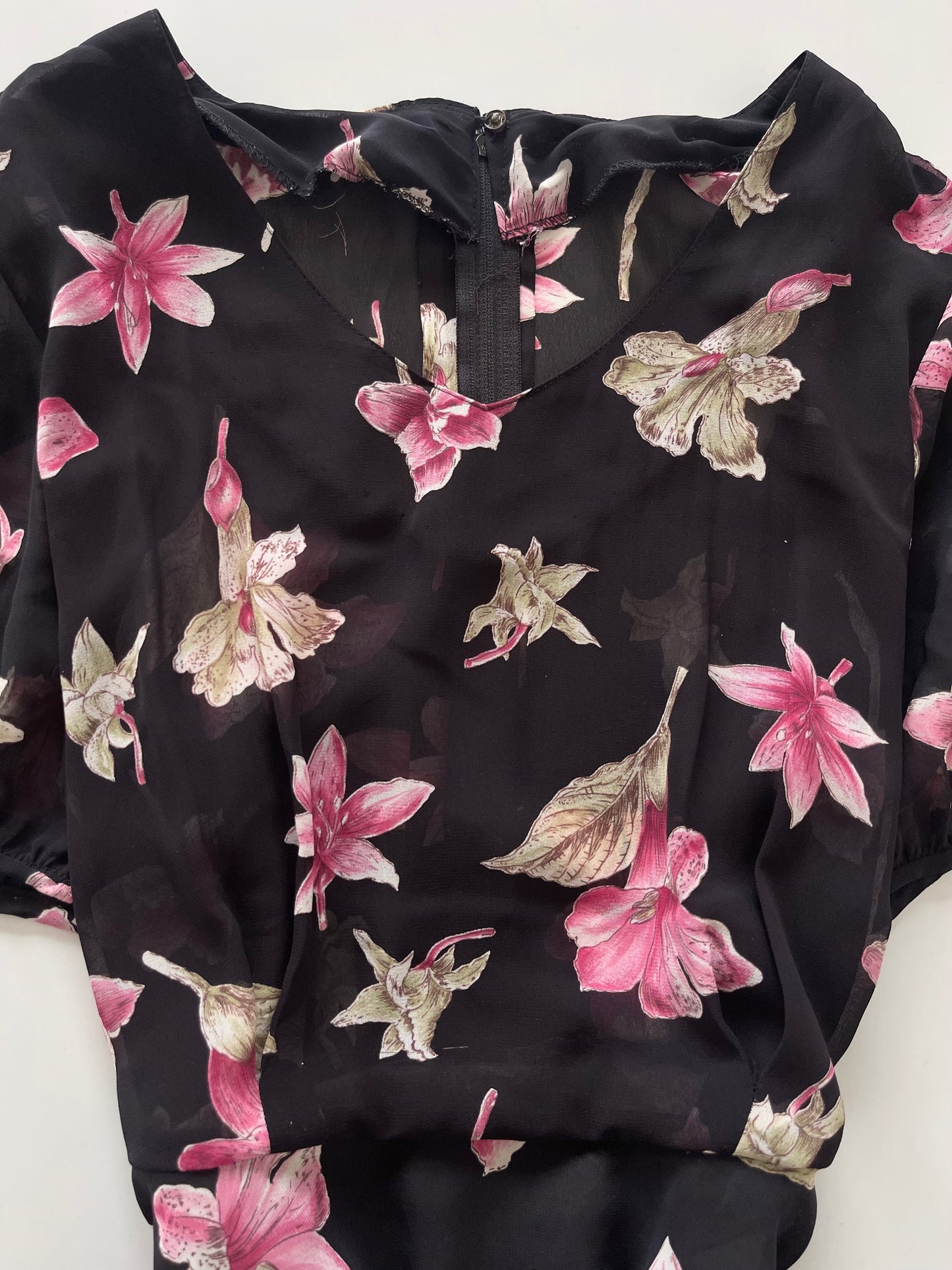 Florita Sheer Dress-Bust 40