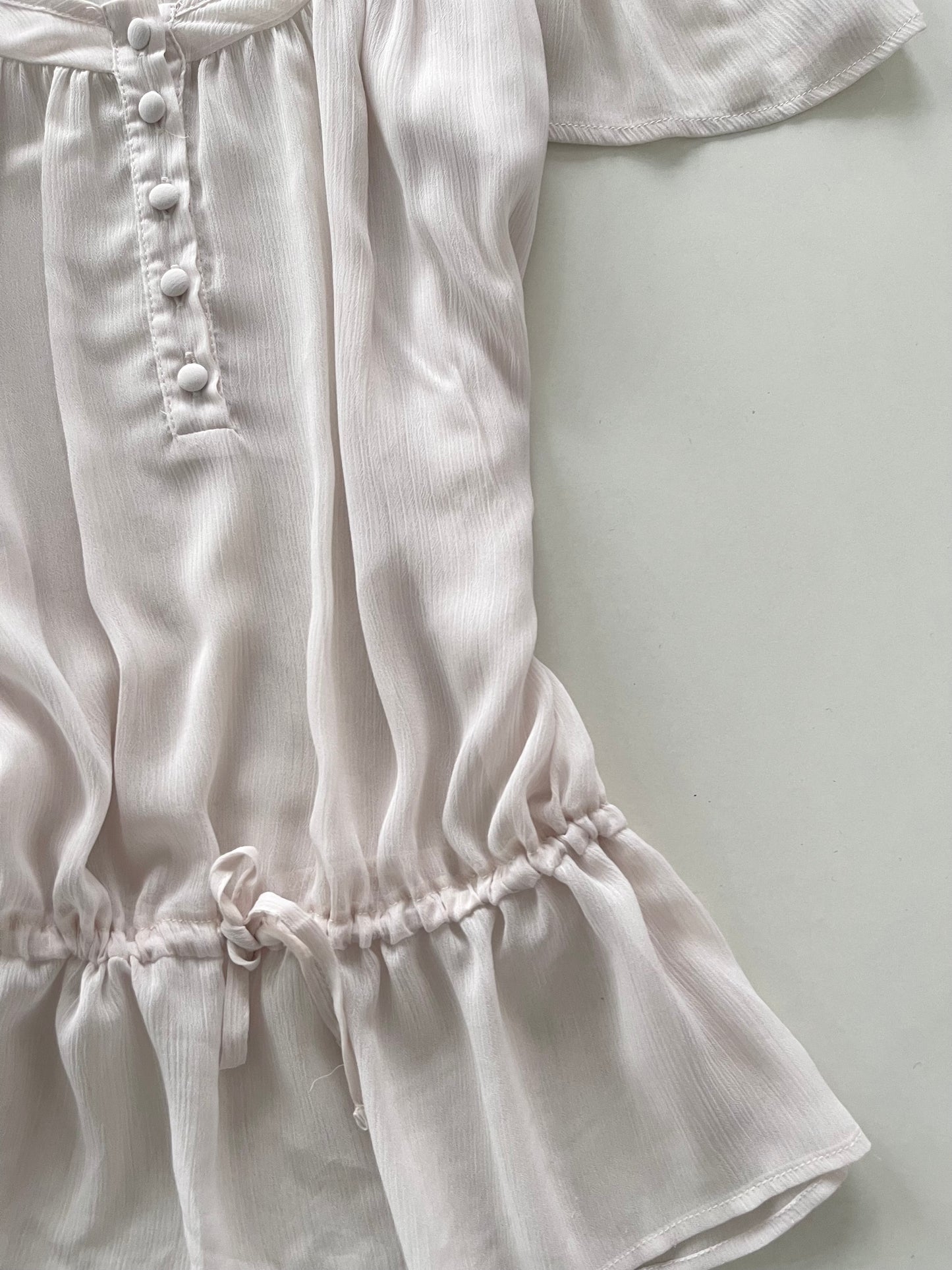 Sheer Top-Bust 36 to 38