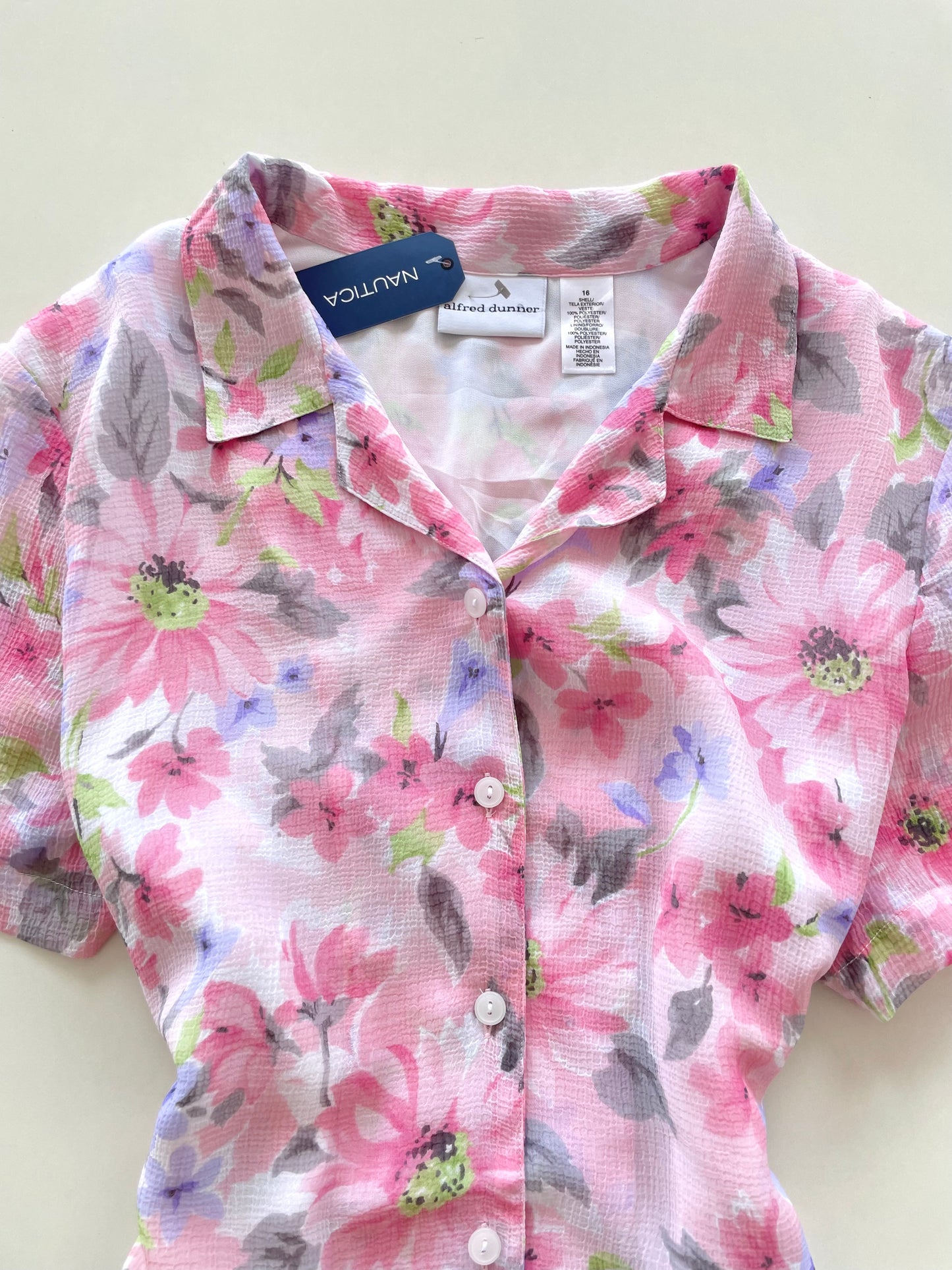 Alfred Dunner Shirt-Bust 46
