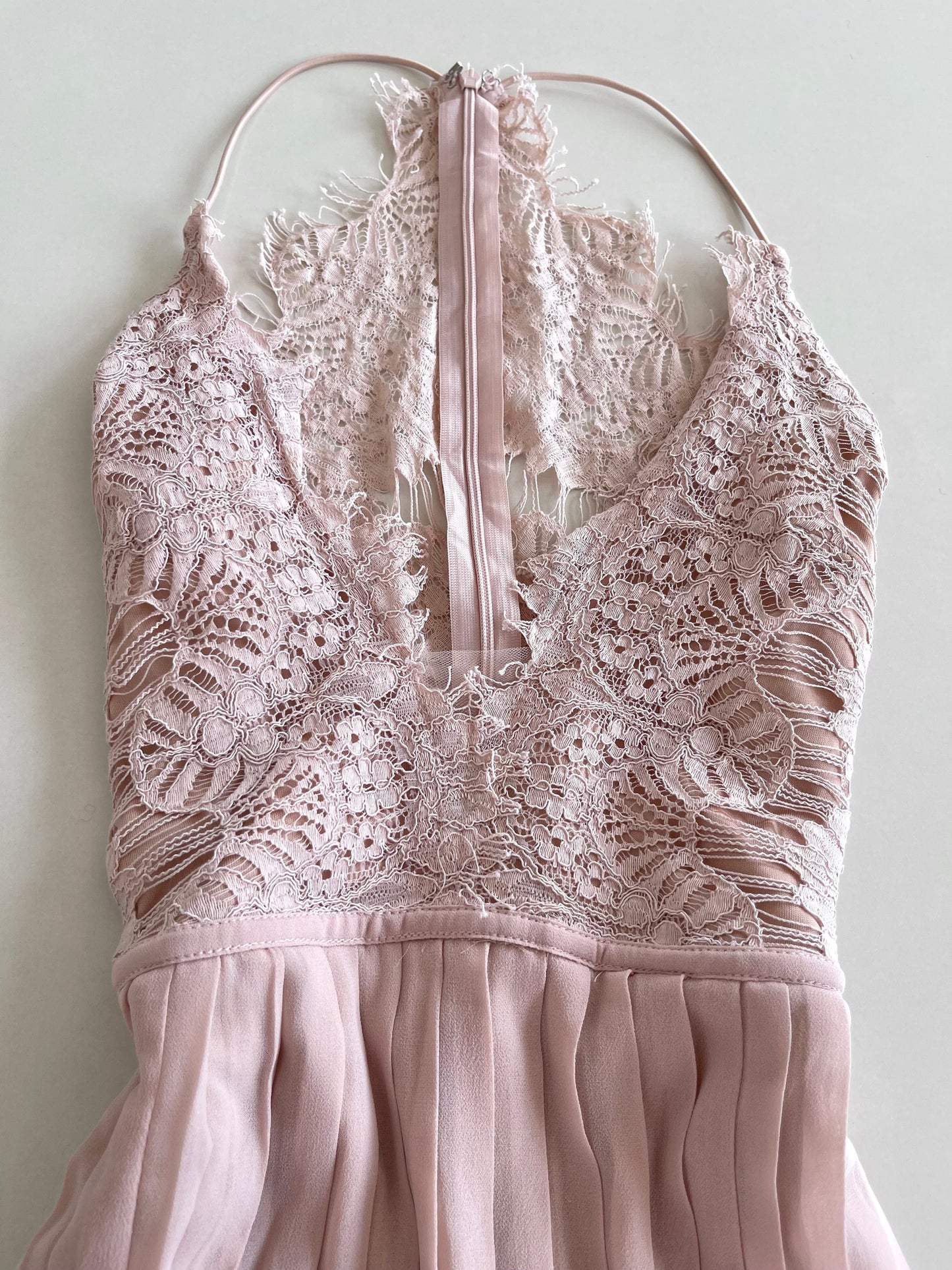 Rare London Lace Dress-Bust 32