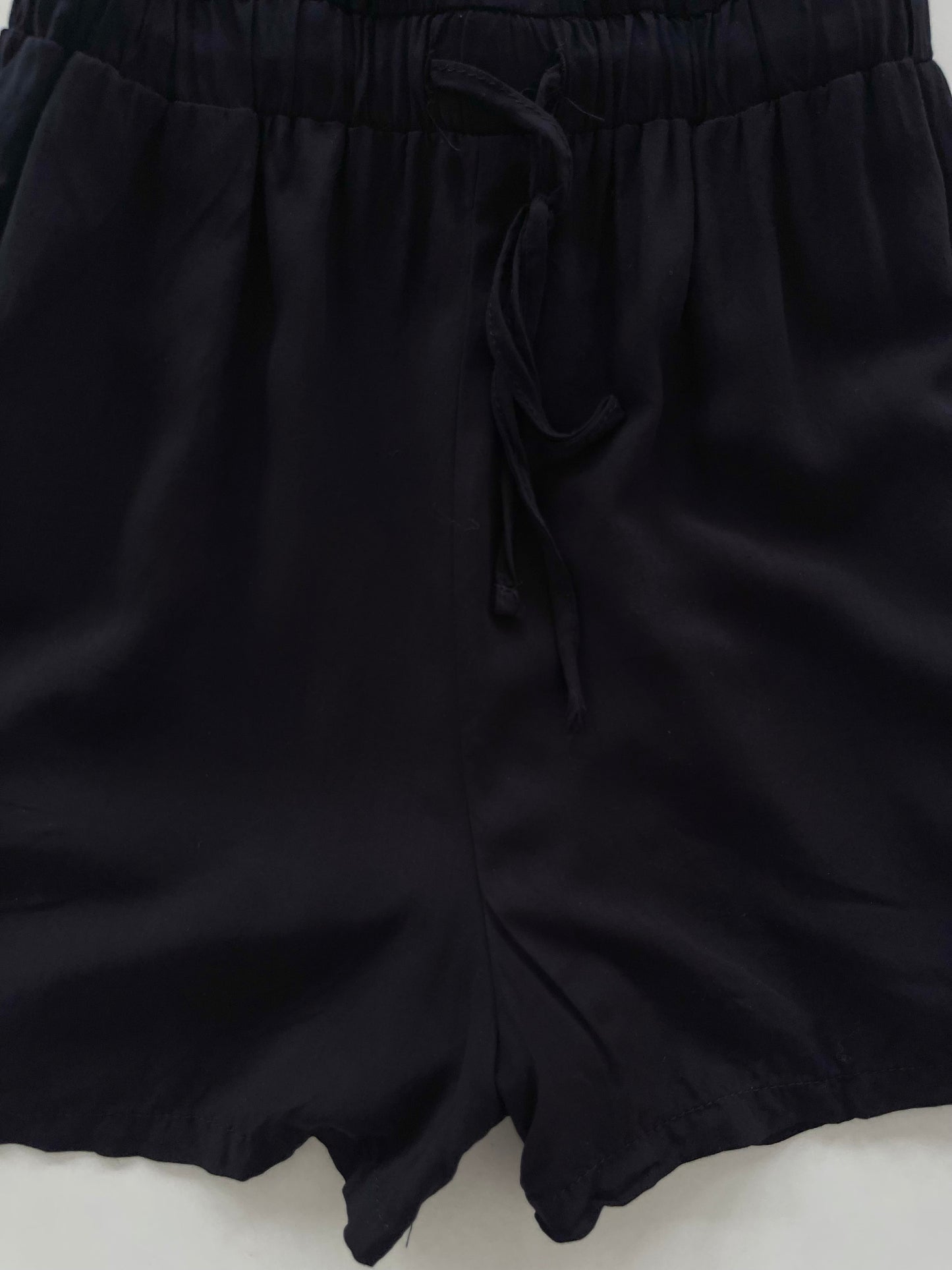 Solid Black Romper-Bust 34
