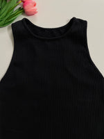 Load image into Gallery viewer, Ribbed Workout Top-Bust 32 to 34
