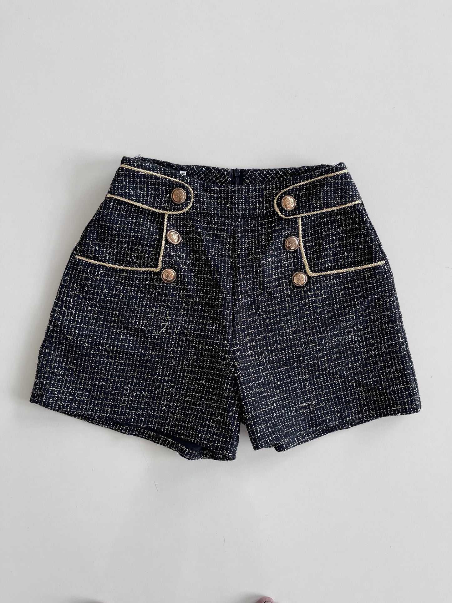 YiBaiDu Vintage Shorts-Waist 26