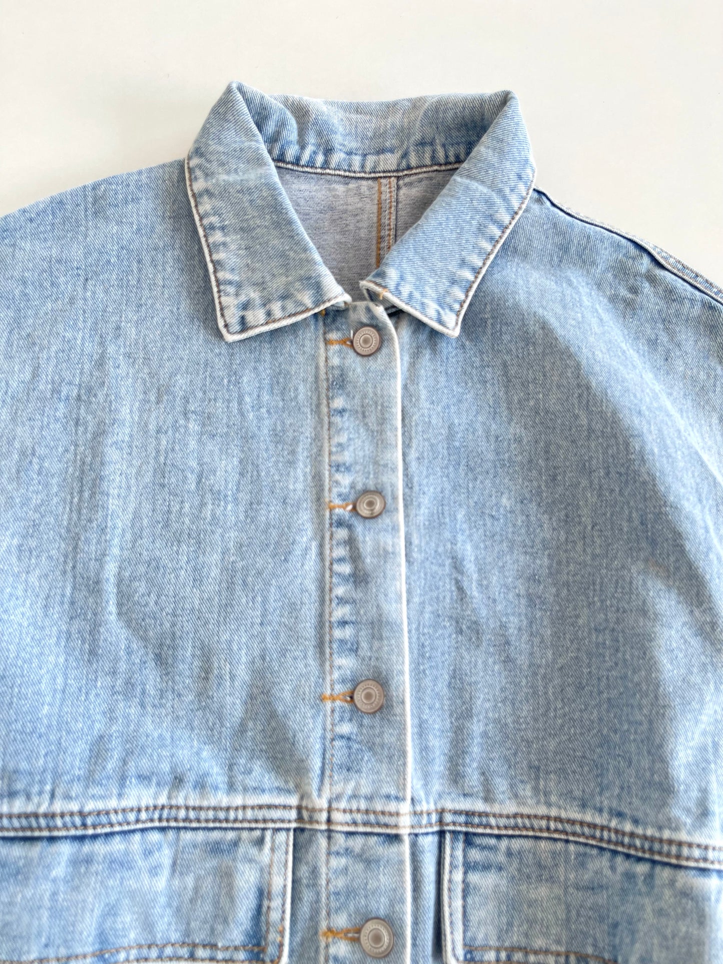 Denim Jacket-Bust 46