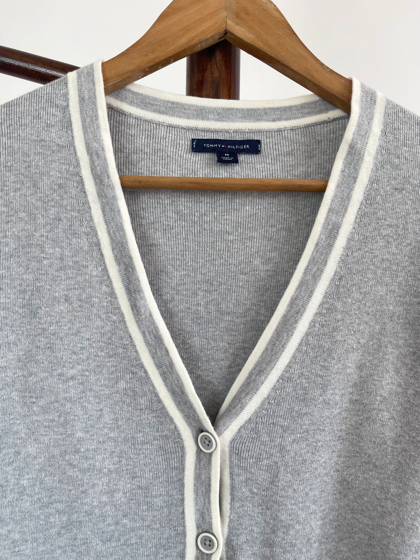 Tommy Hilfiger 100%Cotton Vintage Cardigan-Chest 38