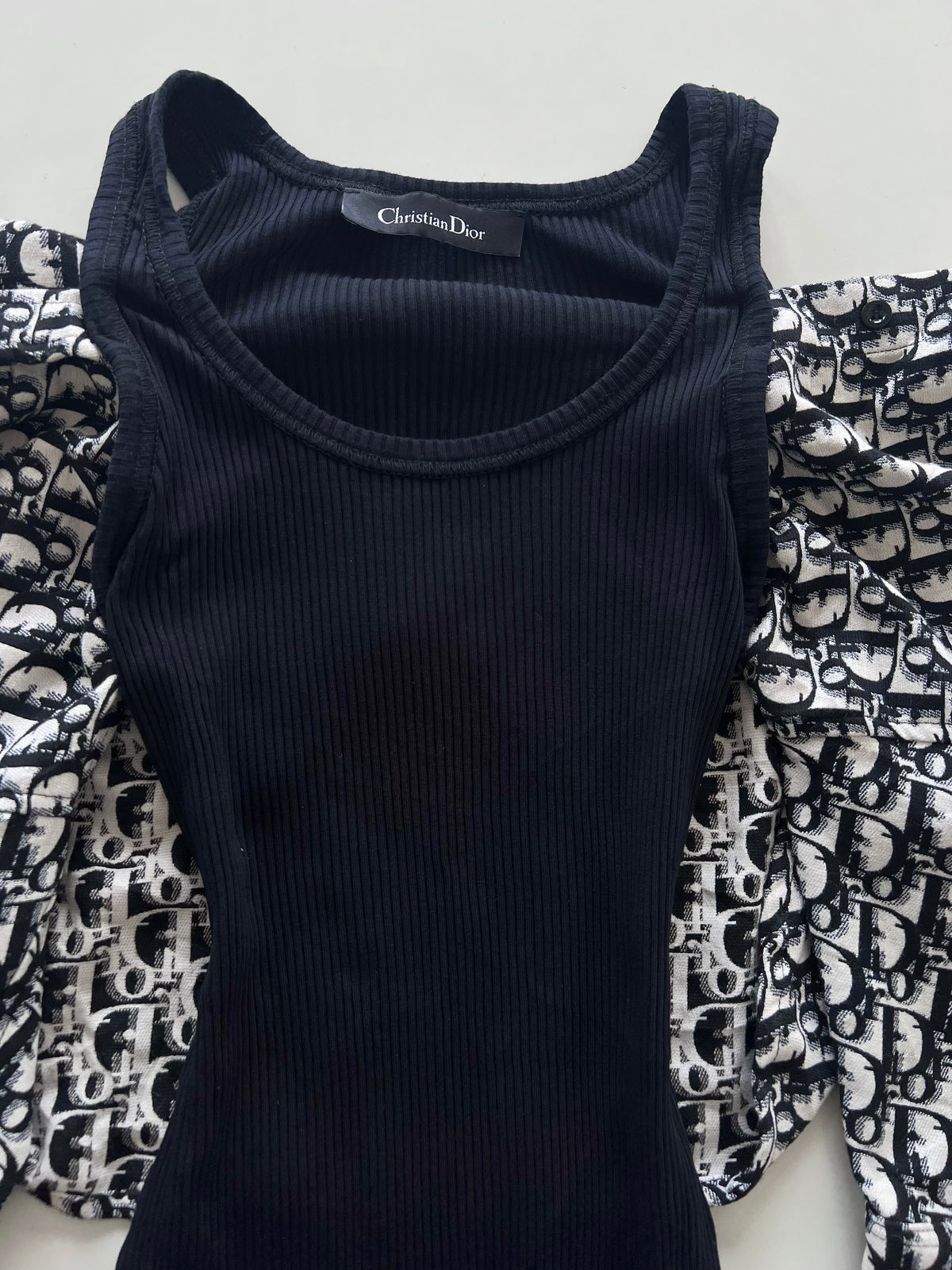 Vintage Christian Dior CD Bee Dress-Bust 30 to 32