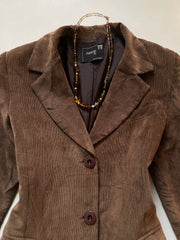 Vintage Corduroy Blazer-Bust 38