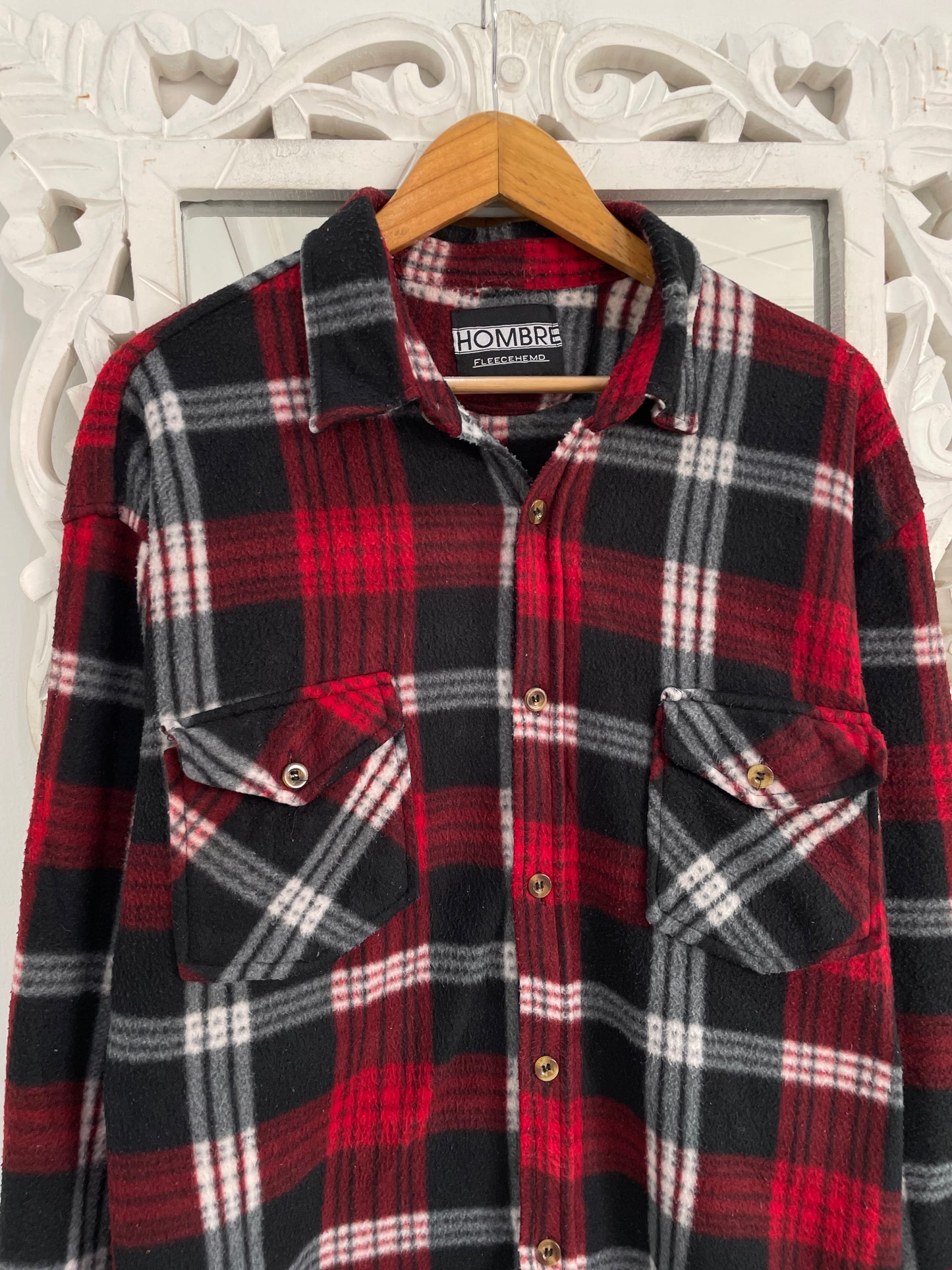 Hombre Super Thick Shacket-Chest 46