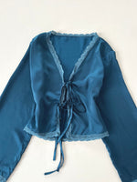 Load image into Gallery viewer, Dazy Satin Top-Bust 42