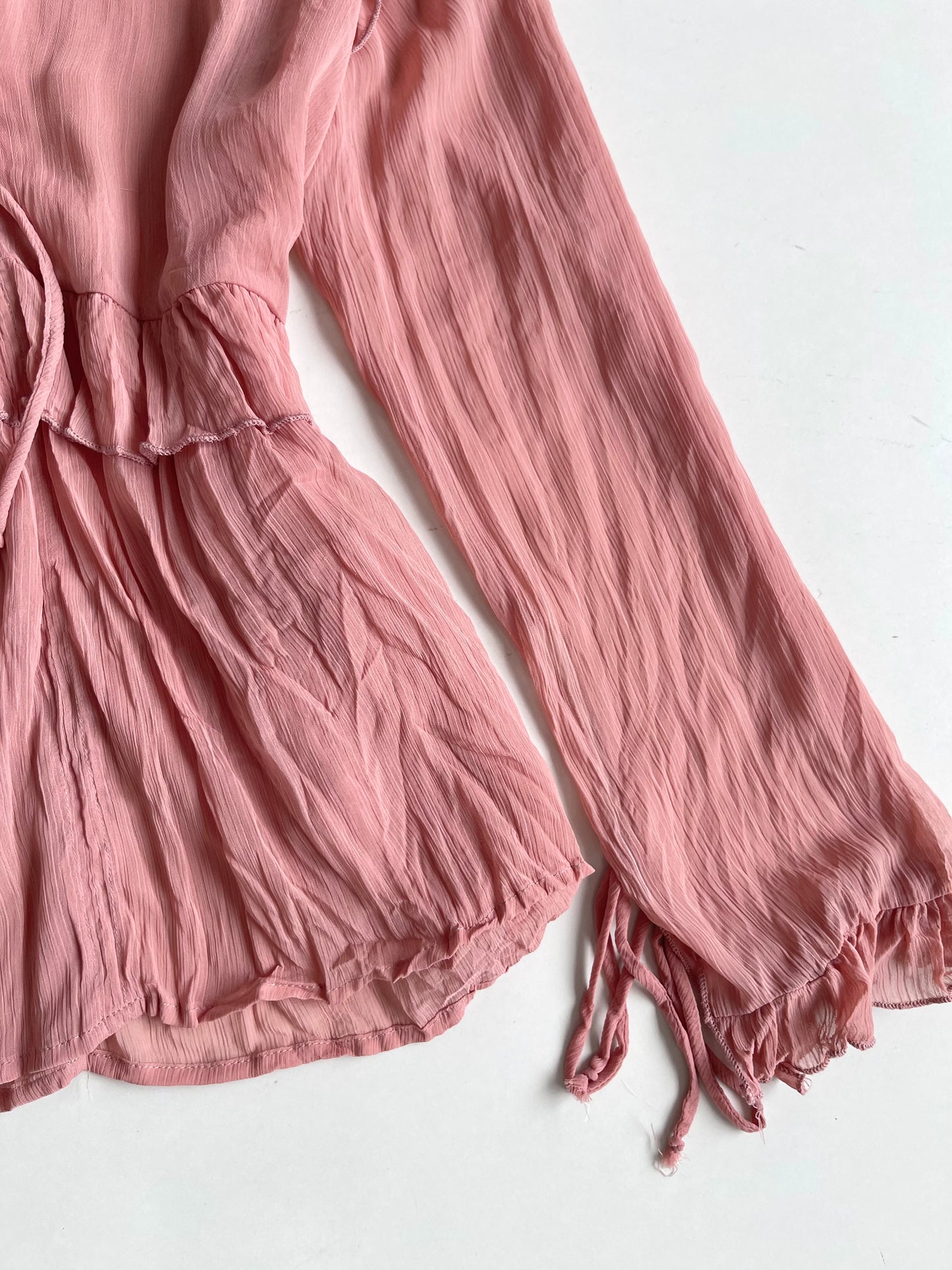 Zara Sheer Top-Bust 42