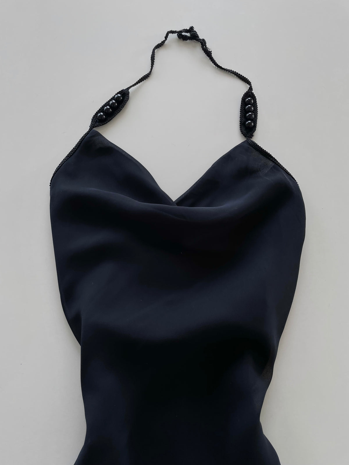 Zero Cowl Neck Dress-Bust 34