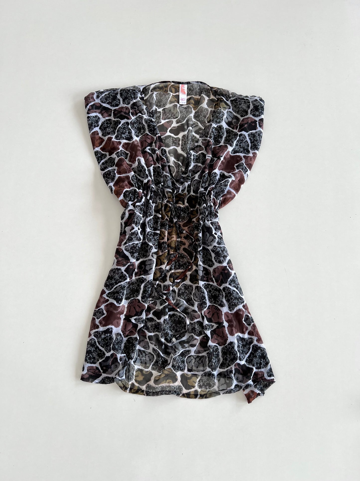 Sheer Coverup Dress-Bust 34 to 38