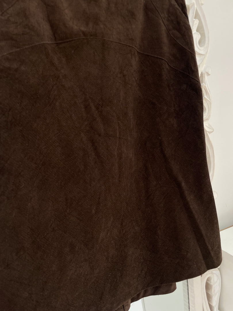 Zara Corduroy Skirt-Waist 26