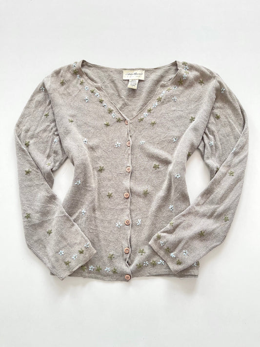 Eddie Bauer Embroidered Sweater-Bust 44