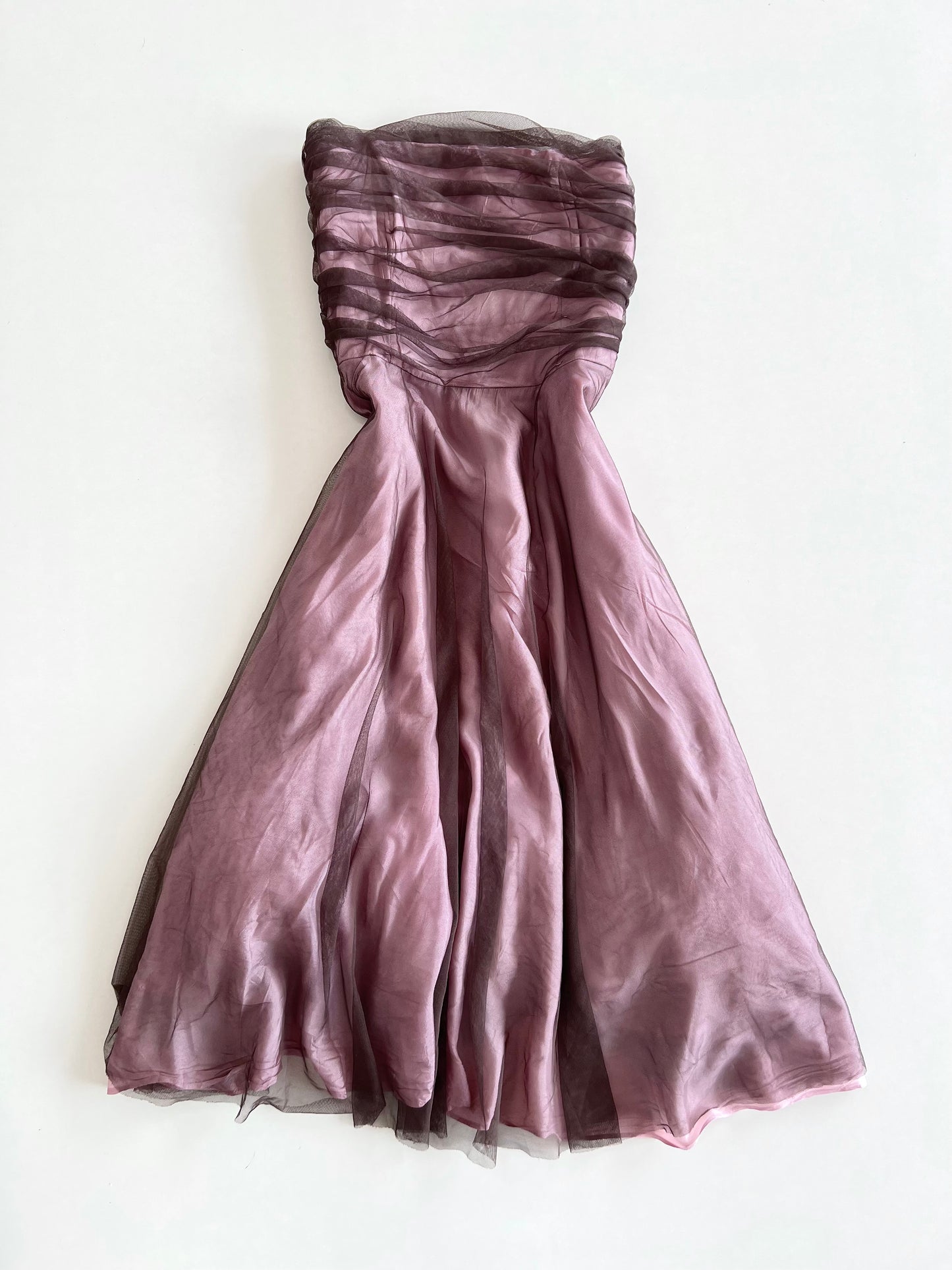 Dainty Vintage Dress-Bust 40