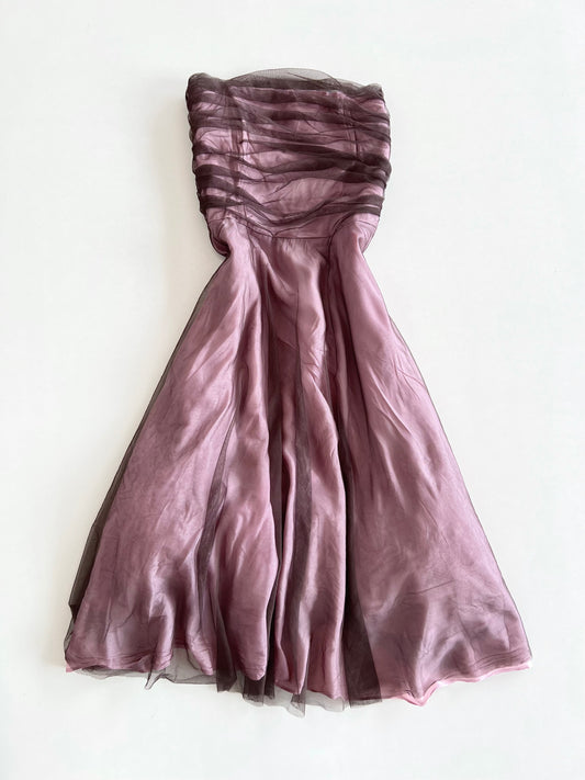Dainty Vintage Dress-Bust 40