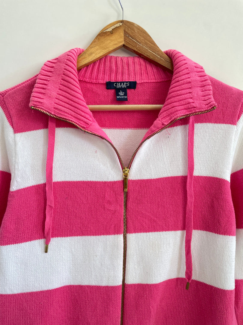 Chaps by Ralph Lauren Vintage Sweater-Chest 36