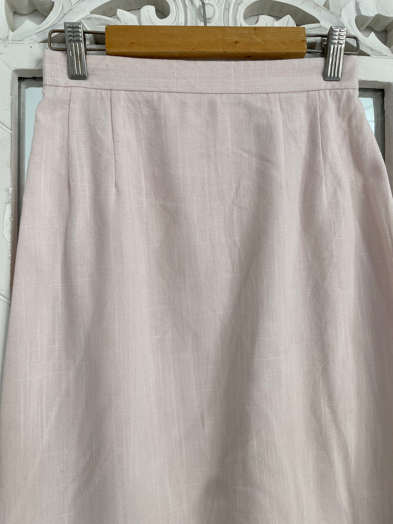 Plazasouth Blush Pink Skirt-Waist 24