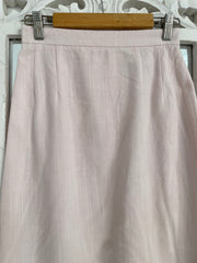 Plazasouth Blush Pink Skirt-Waist 24