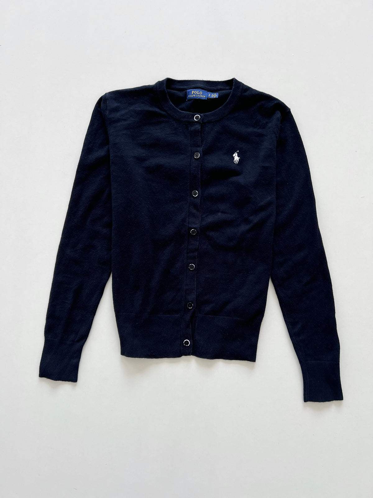 Ralph Lauren 81% Cotton Vintage Cardigan-Bust 38