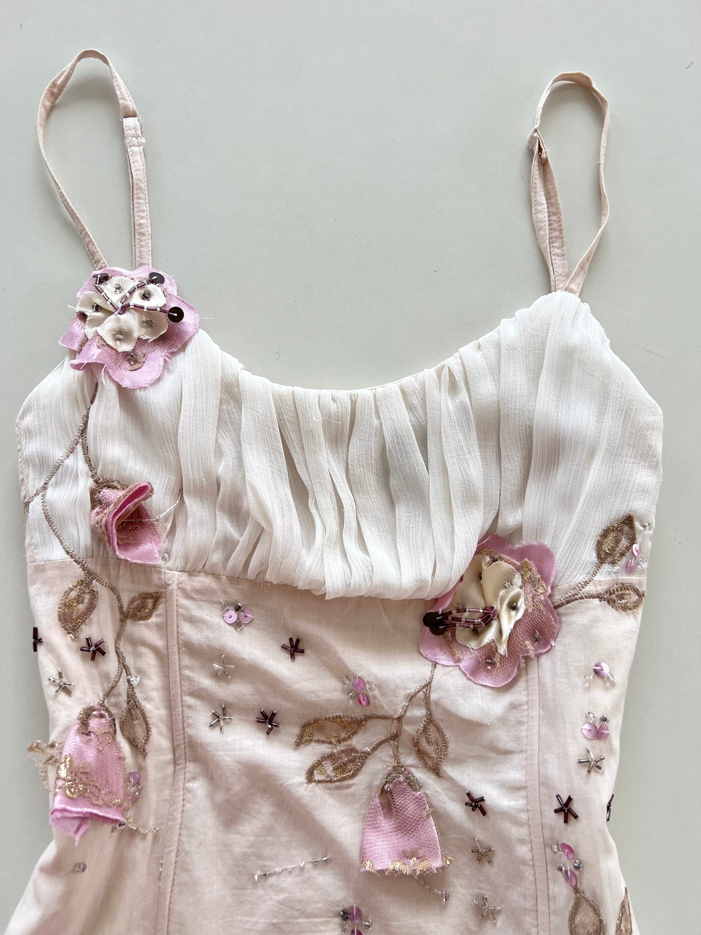 Crossroads Vintage Embroidered Top-Bust 36 to 38