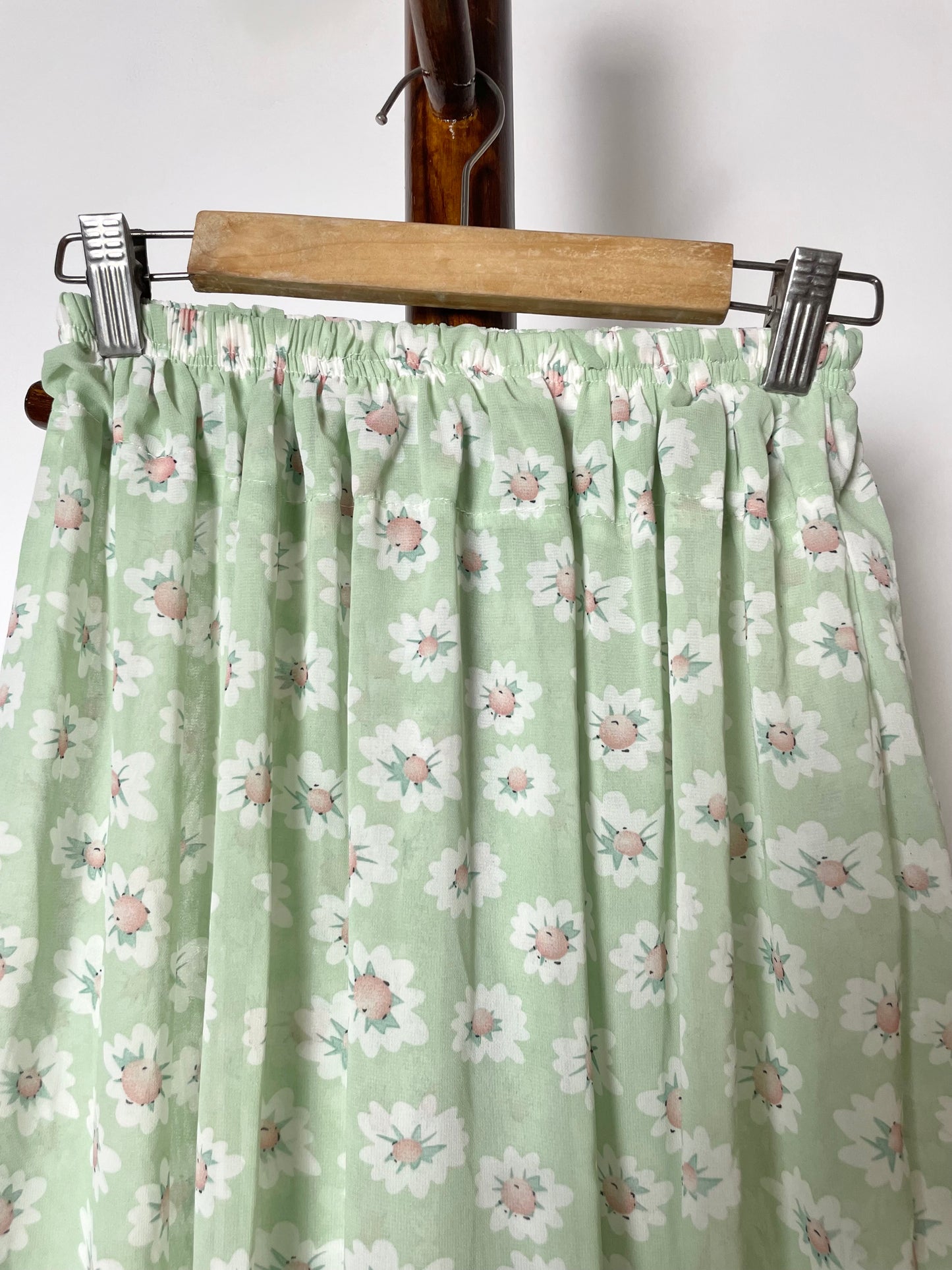 Mint Sheer Skirt-Waist 24 to 28