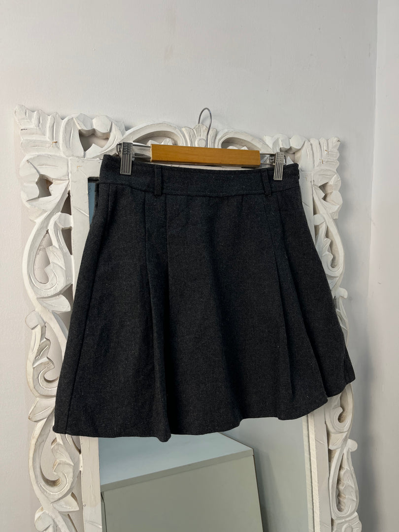 Are Ing Tweed Skirt-Waist 26
