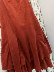 Vintage Corduroy Skirt-Waist 26