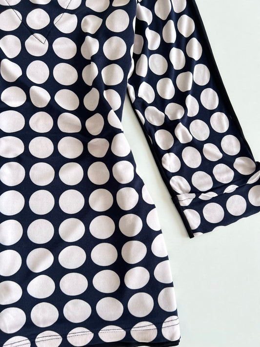 Kristal Polka Dot Top-Bust 40 to 44