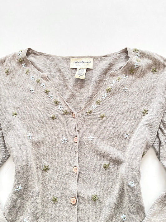 Eddie Bauer Embroidered Sweater-Bust 44