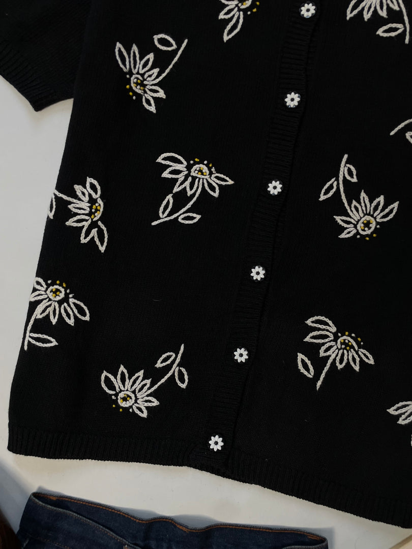 Alfred Dunner Sweater Vest-Bust 44