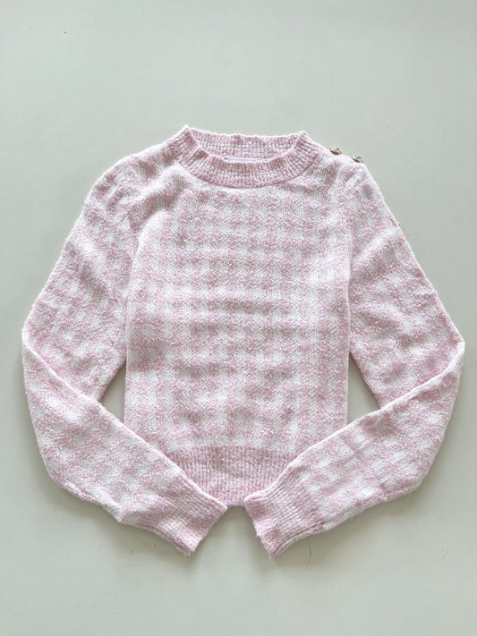 Mango Chunky Pinterest Sweater-Bust 36
