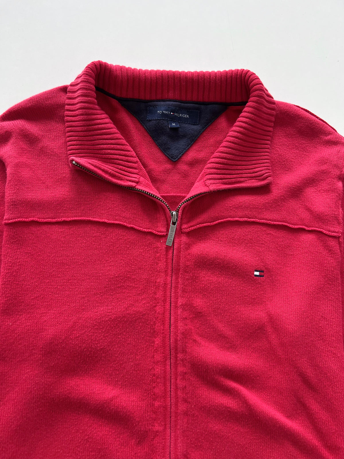 Tommy Hilfiger 100%Cotton Vintage Zipper-Bust 42