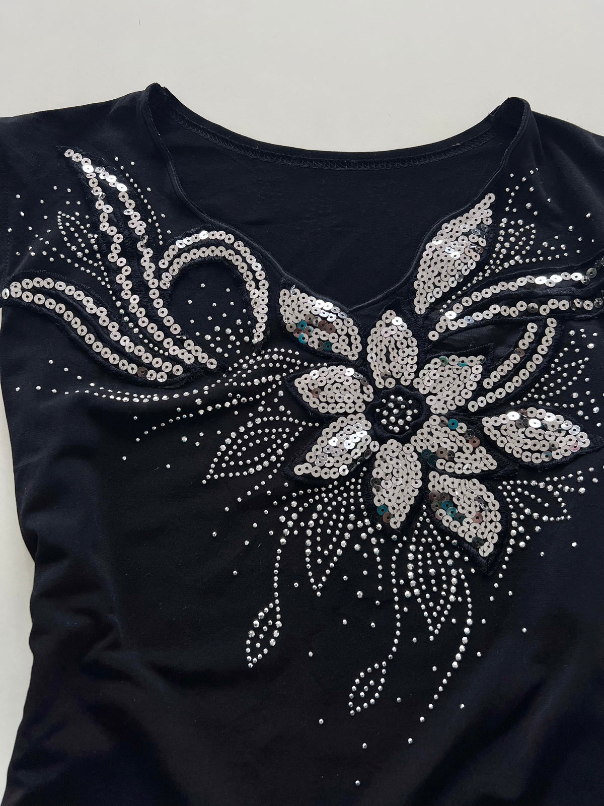 My Fair Lady Embroidered Vintage Top-Bust 32 to 34