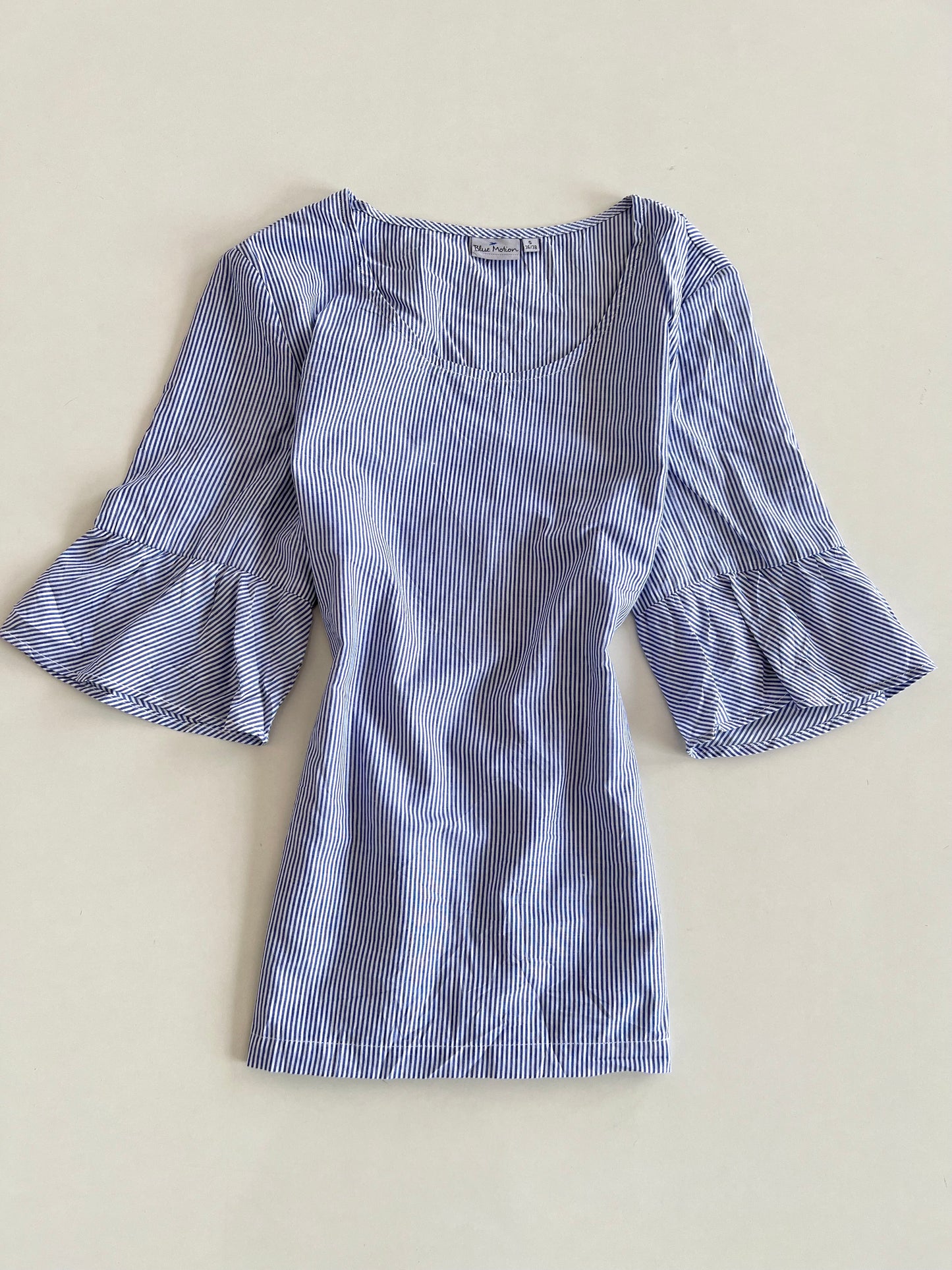 Blue Motion Cotton Top-Bust 40