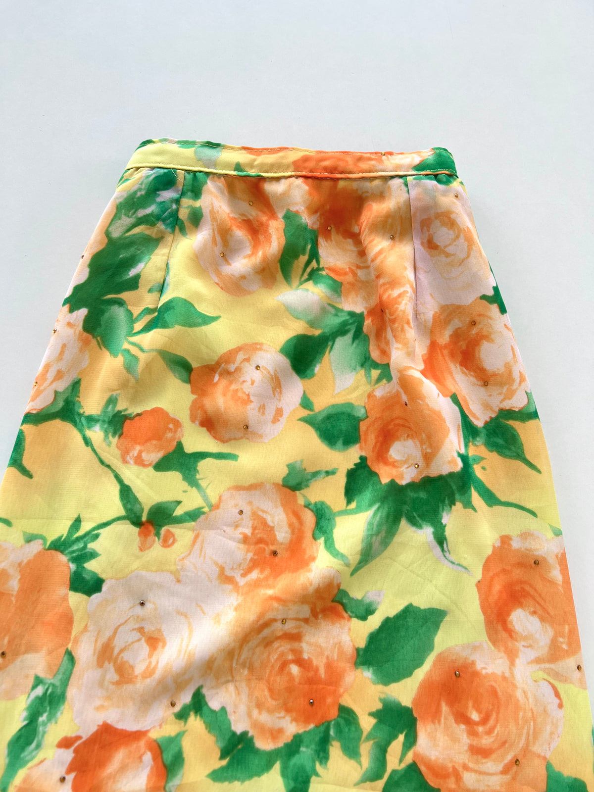 Vintage Sunrise Skirt-Waist 30