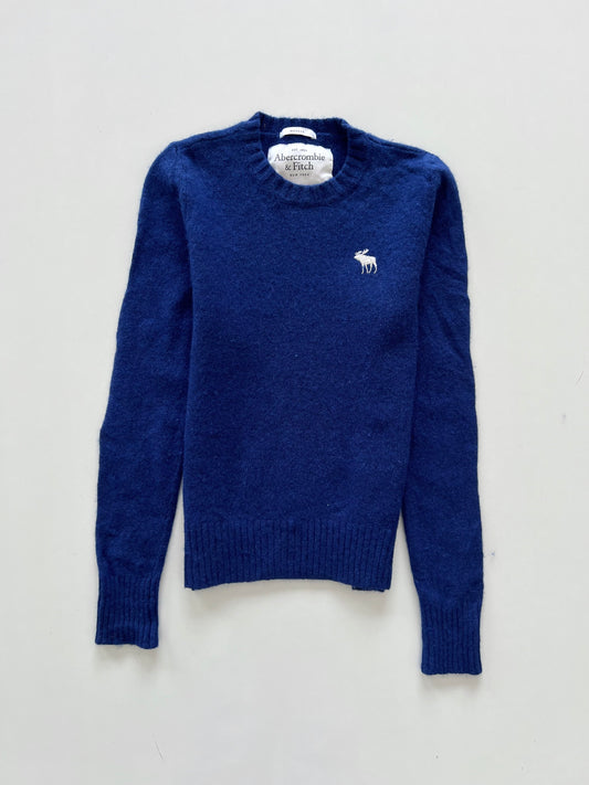 Abercrombie & Fitch 100% Wool Vintage Sweater-Bust 34
