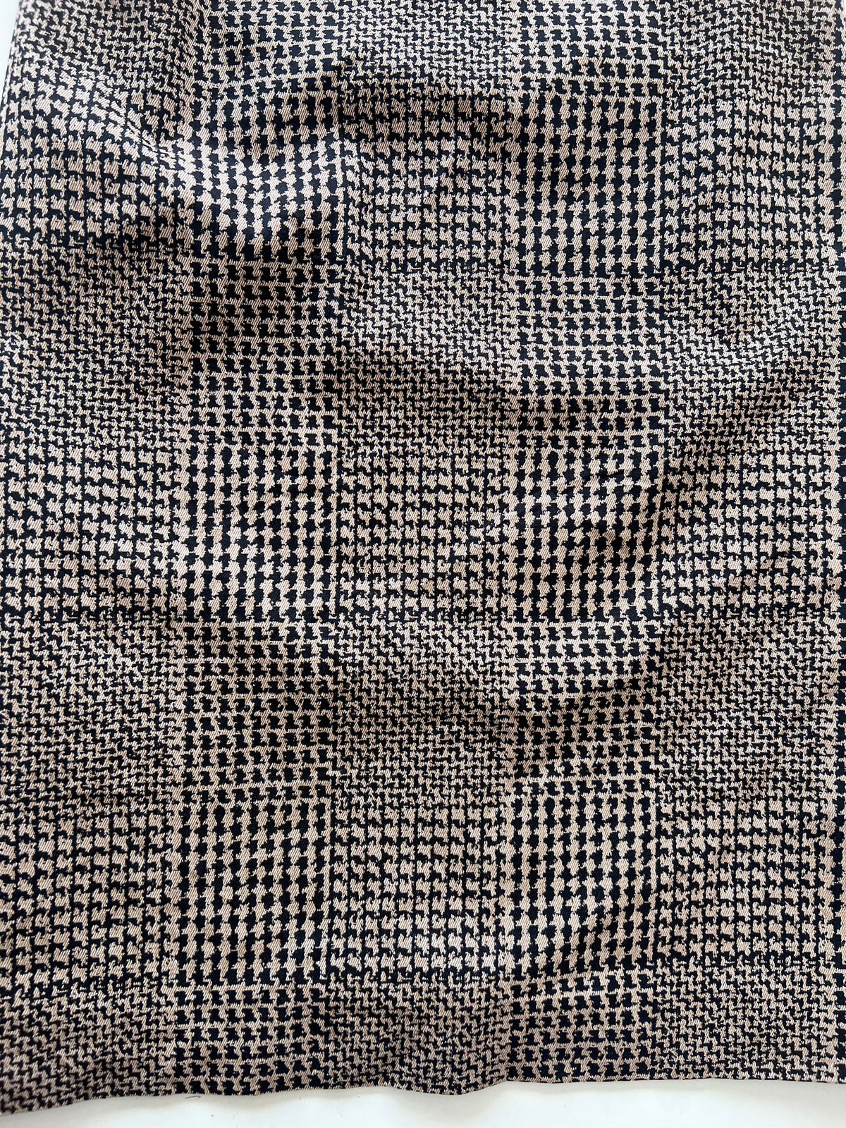Boss Vintage Houndstooth Dress-Bust 42